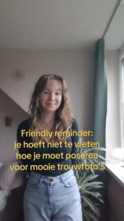 Het grootste verschil tussen: ik heb een camera en kan op een knop drukken VS een professioneel fotograaf. Ik begeleid jullie op een natuurlijke manier en laat jullie vooral jezelf zijn.

Meer weten of samen kijken naar de mogelijkheden voor 2027/2028? Stuur me gerust een berichtje, of kijk op mijn website, link in bio😊

#trouwplannen #trouweninnederland #trouwfotografie
